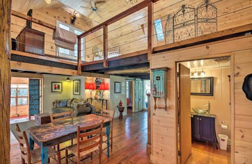 Cullowhee House | Cullowhee Getaway with Fireplace on Private Meadow