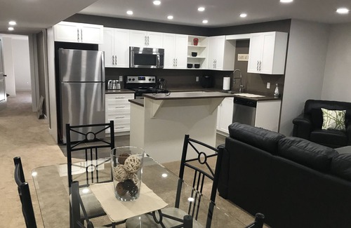 Cultus Lake House | Cultus Lake brand new 2 Bedroom basement suite steps from the lake.