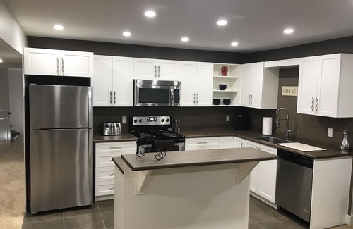 Cultus Lake House | Cultus Lake brand new 2 Bedroom basement suite steps from the lake.