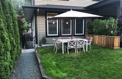 Cultus Lake House | Cultus Lake brand new 2 Bedroom basement suite steps from the lake.