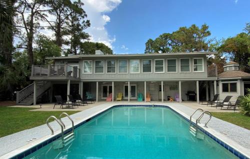 Jekyll Island House | CUMBERLAND COTTAGE home