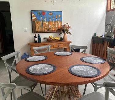 Cumuruxatiba House | Cumuru pé na areia