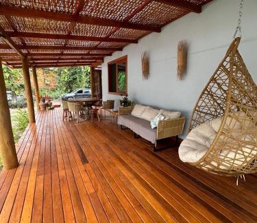 Cumuruxatiba House | Cumuru pé na areia