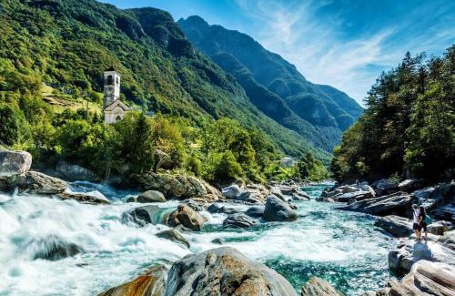 Gerra Verzasca Apartment | Cuore Verde Apartment