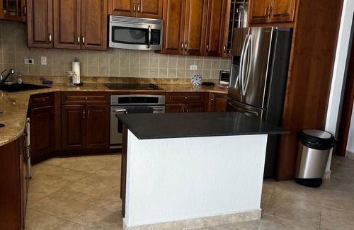 Maho Condo | Cupecoy ocean view 2BR condo - pools/private beach