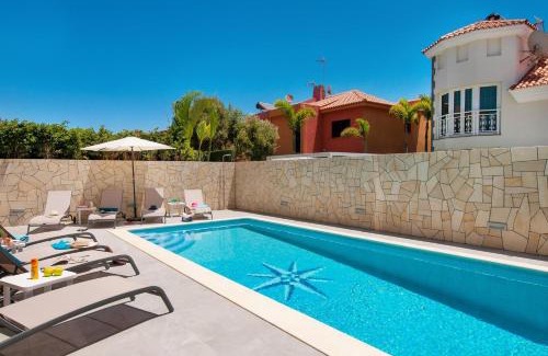Sonnenland Villa | Curie with Pool by VillaGranCanaria