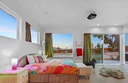 Pioneertown House | Curious Crib - Central Location, Cowboy Pool, Spa