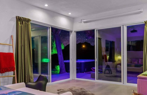 Pioneertown House | Curious Crib - Central Location, Cowboy Pool, Spa