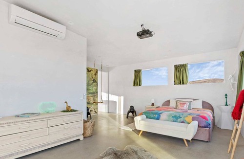 Pioneertown House | Curious Crib - Central Location, Cowboy Pool, Spa
