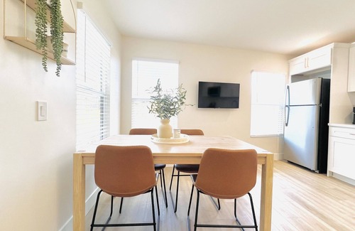 Hillcrest Condo | Curlew ADU is a cozy and newly renovated unit central to downtown San Diego.