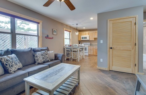 Van Buren Condo | Current River Retreats Condo: Walk to River!