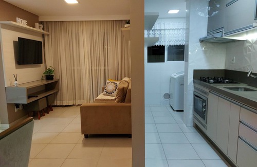 Penha Apartment | Curta Praia do Quilombo - Palladium III