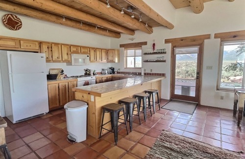 El Prado House | Custom Adobe Home 360º Mountain Views
