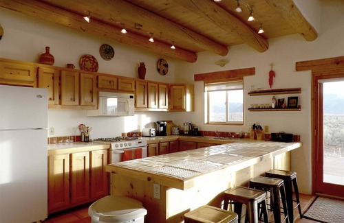 El Prado House | Custom Adobe Home 360º Mountain Views