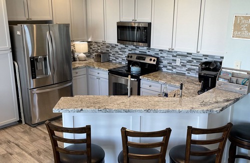 Galveston House | Custom Beach Cottage with Amazing Water Views From Each Room-PLUS Beach Club!