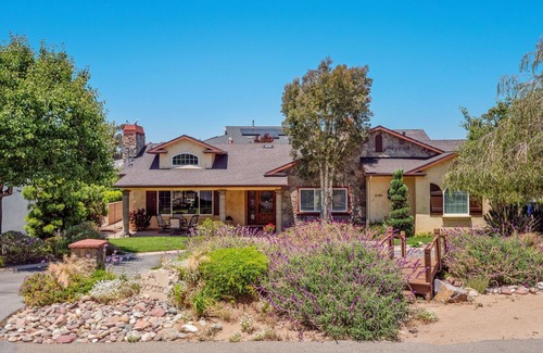 Olde Carlsbad House | Custom-built Beauty by the Beach in the Village of Carlsbad