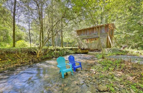 Ellijay House | Custom-Built Luxury Cabin with Tesla Charger!