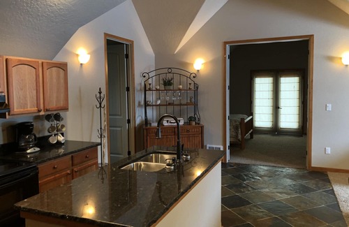 Troy House | Custom Bull Lake Waterfront Home-3000 SQ Feet