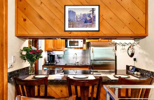 Shaver Lake Condo | Custom Cabin near Shaver Lake with 2 Fireplaces, Deck, Pool, Sauna & Jacuzzi!