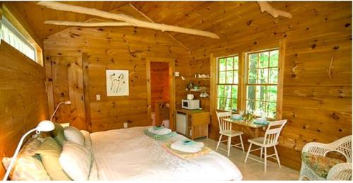 Williamsville House | Custom Cabin Surrounded by River in Newfane, Vermont