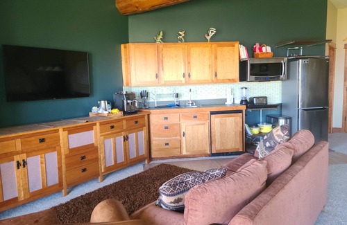 Crowley Lake House | Custom Craftsman Log Home Eastern Sierra Mountain Abode near Mammoth Lakes