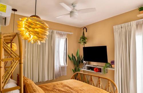 Puerto Morelos Apartment | Custom decor-2 pools-CASA YELLOWSTONE Hidden Jungle Gem