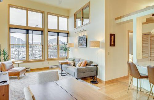Ketchikan Apartment | Custom Harborside Loft In the Heart of Ketchikan