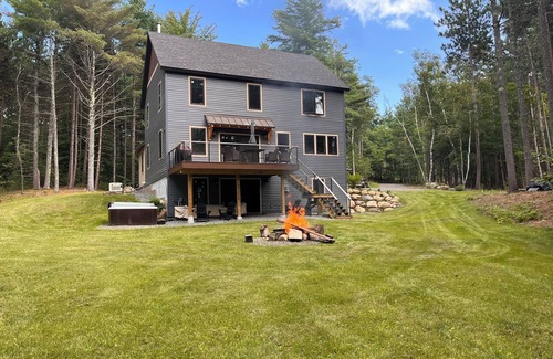 Wilmington House | Custom home in the mountains, minutes to all Wilmington has to offer!