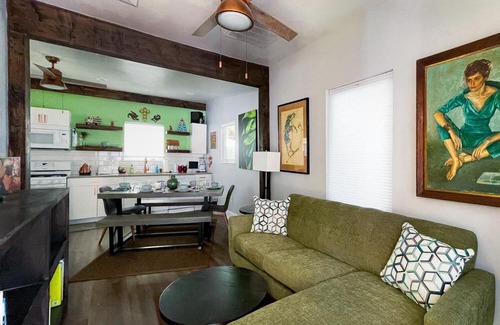 Midtown House | Custom Home off Saint Mary's, Walk to Everything!