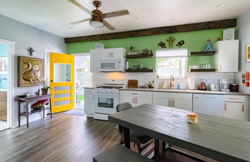 Midtown House | Custom Home off Saint Mary's, Walk to Everything!