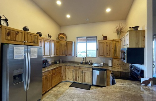 Apple Valley House | Custom Home On 40 Private Acres Overlooking Zion