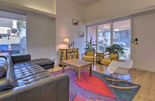 Vallejo House | Custom Home w/ Courtyard in Downtown Vallejo!