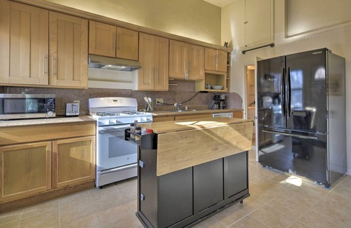 Vallejo House | Custom Home w/ Courtyard in Downtown Vallejo!
