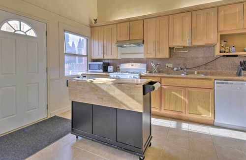 Vallejo House | Custom Home w/ Courtyard in Downtown Vallejo!