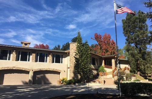 Fairbanks Ranch House | Custom LODGE EXECUTIVE HOME for Special Events and Rentals in Rancho Santa Fe !