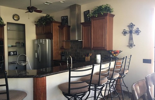 Lake Havasu City House | CUSTOM Luxury Home, Designer Infinity Pool/Spa, Backyard Entertaining Area.