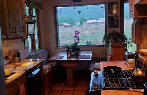Solar Ranch House | Custom Mountain Home -Skiing in Telluride, Hotsprings, Reservoir, Mtn biking.