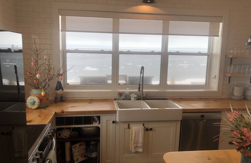 Malignant Cove Villa | Custom Seaside Year Round Getaway Watch Whales Sailboats Sunsets
