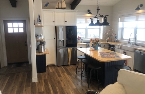 Malignant Cove Villa | Custom Seaside Year Round Getaway Watch Whales Sailboats Sunsets