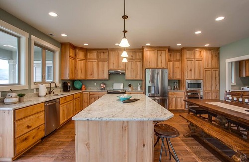 Manson House | Custom Waterfront Home with Private Boat Slip