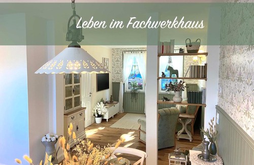 Daberstedt House | Customflats Erfurt - Tiefgarage - frisch renoviert