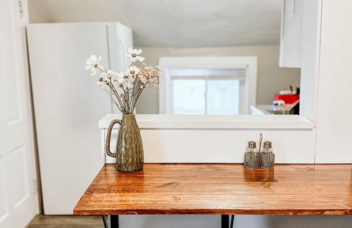 Manistee Apartment | Cute 1 Bedroom Apartment Close to beaches, and downtown Manistee!