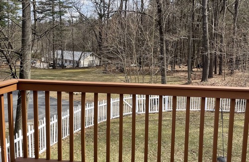 Bedford House | Cute 1 Bedroom home with pool, in season, off street parking and fenced yard.