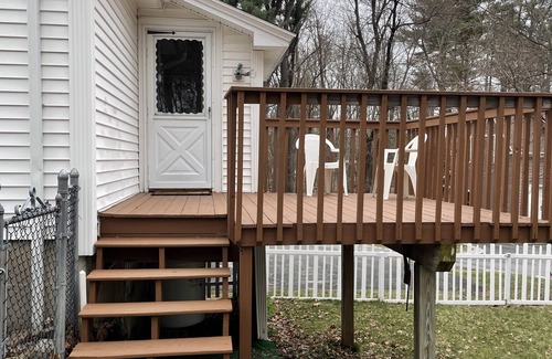 Bedford House | Cute 1 Bedroom home with pool, in season, off street parking and fenced yard.