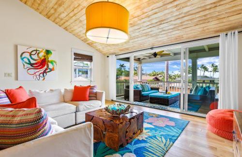 Poipu House | Cute 4br home steps to the Ocean - Alekona Kauai