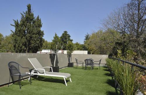 La Concepcion Apartment | Cute Amazing Coyoacan Loft with Rooftop Lounge Smart TV