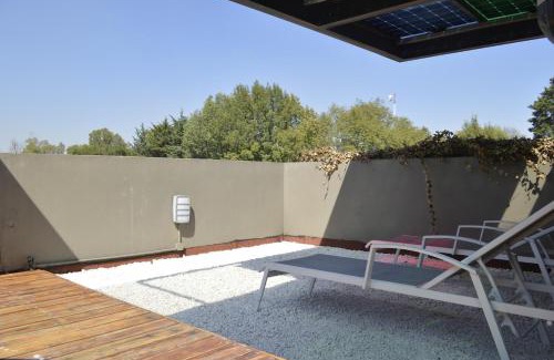 La Concepcion Apartment | Cute Amazing Coyoacan Loft with Rooftop Lounge Smart TV