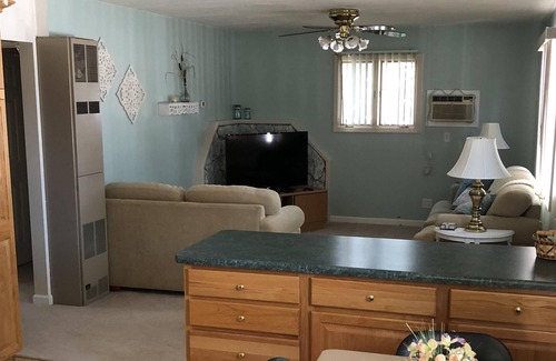 West Branch House | Cute and cozy, clear lake area cabin.