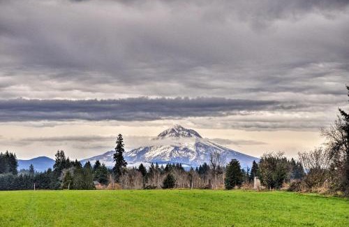 Boring House | Cute and Cozy PDX Area Townhouse 31 Mi to Mt Hood!