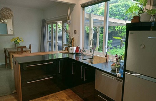 Napier House | Cute and quirky, close to the action Napier home